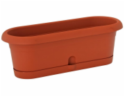 Květináč ICS MINIMELISSA 30x12x11 cm, malá krabička, s podložkou