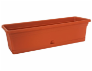 Květináč ICS MELISSA 60x20x16 cm, 11 litrů, krabice, s podložkou