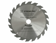 Strend Pro SuperSaw NW 250x3,2x30 20T, pilový list na dřevo, SK plátky