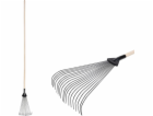 Hrábě na listí Strend Pro R115.WH, 18 lopatek, ventilátor...