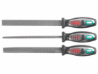 Sada třídílných rašplí Strend Pro SR1003, 200 mm