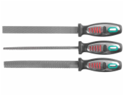 Sada třídílných rašplí Strend Pro SR1003, 200 mm