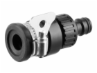 Adaptér DY8012, 1/2", nacvakávací, pro zahradní hadici, s...