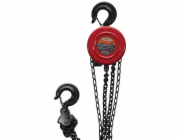 Strend Pro TRC9005, 0,5 t/řetěz L-2,5 m, řetězový zvedák, zvedací řetěz