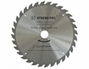 Strend Pro SuperSaw NWG 250x3,2x30 32T, pilový list na dřevo, SK plátky