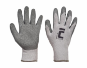 Rukavice DIPPER 10/XL, máčené Latex