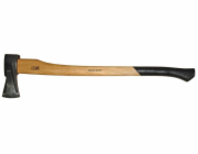 Sekera Strend Pro Hickory™ Wood Black 3000 g, štípací, klín, dřevěná násada 800 mm