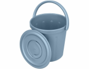 Vědro ICS C552010, 10 litrů, modré, s víkem