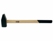 Kladivo Strend Pro HM131 4000 g, HEAVY, dřevěná rukojeť, délka rukojeti 900 mm