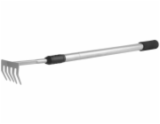 Zahradní hrábě Strend Pro Herrison 615G1, 5 hrotů, hrábě, teleskopická násada 1200 mm