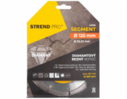 Strend Pro 521A, 125 mm, diamantový, segmentový