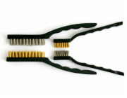 Brusný kartáč Strend Pro BWS 378, 4dílná sada kartáčů, 2x175 mm, 2x225 mm