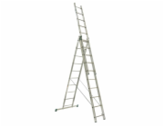 Žebřík ALVE EUROSTYL PROFI 7610, 3x10, univerzální, A286 B625