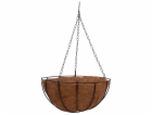 Strend Pro LC-CocoH-23, 30x30x14 cm, závěsný, ocel/kokos,...