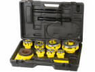 Strend Pro PP3304.T062 Sada závitníků 3/8" - 2", 7 kusů