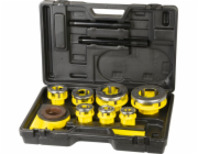 Strend Pro PP3304.T062 Sada závitníků 3/8" - 2", 7 kusů