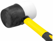 Kladivo Strend Pro HM231 450 g, 300 mm, guma, BlackWhiteHlava, sklolaminátová rukojeť, TPR