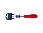 Šroubovák plochý CT040250 1,2x8x250, 8x10 mm, RedPlast, p...