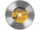 Strend Pro 521B, 230 mm, diamantový nůž, plný