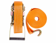 Strend Pro TRS-356 upínací popruh, ráčnový popruh, 50 mm, L-5 m, max. 3400 kg