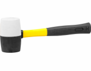 Kladivo Strend Pro HM231, 680 g, 320 mm, guma, BlackWhiteHead, sklolaminátová rukojeť, TPR