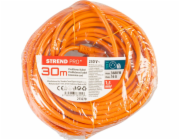 Kabel DG-YFB01 L-30 m, prodlužovací kabel, oranžový