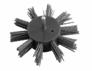 Kartáč Strend Pro, 44T, 100 mm, kulatý, nylonový, se stopkou