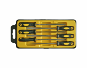 Sada pilníků Strend Pro FS2006, 6 dílů, 170 mm, jehla