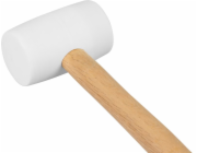 Kladivo Strend Pro HM221 340 g, gumové, WhiteHead, dřevěná rukojeť, délka rukojeti 290 mm
