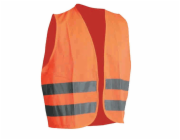 Reflexní vesta LYNX, oranžová, XL