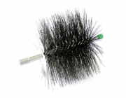 Strend Pro ComRourHR kartáč 060x100 mm, M12, drát, komínový, čtvercový, pro čištění komínů