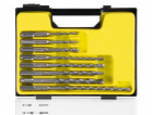 Sada vrtáků Strend Pro SD051, 8 kusů, 5-10 mm, SDS+