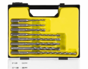 Sada vrtáků Strend Pro SD051, 8 kusů, 5-10 mm, SDS+