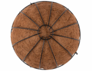 Strend Pro LC-CocoH-24, 35x35x17 cm, závěsný, ocel/kokos, závěsný, s řetězem a závěsem
