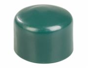Krytka Strend Pro METALTEC, na kulatý sloupek, plastová, zelená, 40 mm