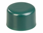 Krytka Strend Pro METALTEC, na kulatý sloupek, plastová, zelená, 48 mm