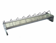 Krmítko pro drůbež KH-070, 750 mm, Zn