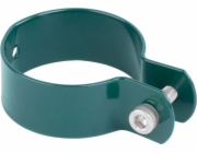 Svorka Strend Pro, METALTEC FA005, 48 mm, zelená, pro kulatý sloupek, RAL6005