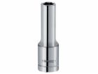 Hlavice Expert E113751T, 4 mm, prodloužená, 1/4"