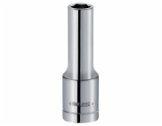 Hlavice Expert E113751T, 4 mm, prodloužená, 1/4"