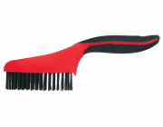 Kartáč Strend Pro ComfortGrip CG686, 4 řady, ocelový