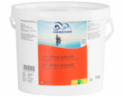 Bazénový přípravek Chemoform 0811, pH minus, granulát, balení. 5 kg