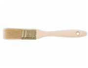 Kartáč Strend Pro JA019, žlutý, 1", plochý, dřevěná rukojeť
