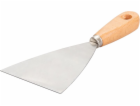 Lopatka Strend Pro S1605, 100 mm, ocel, dřevěná rukojeť