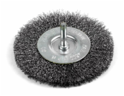 Kartáč Strend Pro CWB-508 63 mm, kulatý, vlnitý, se stopkou, drát 0,3 mm