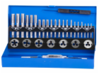 Strend Pro SX1033, HSS, 33dílná, závitníková sada M3-M12