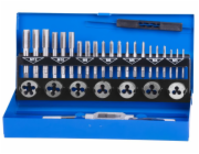 Strend Pro SX1033, HSS, 33dílná, závitníková sada M3-M12