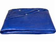 Tarpaulin plachta Poolco 4,5 m ,120 g/m krycí modrá kulatá ST217317