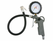 Pistole Airtool TG-11, s manometrem, plnička pneumatik pro kompresor