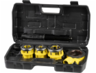 Sada závitníků Strend Pro PP3304.T062 1/2" - 1", pro řezá...